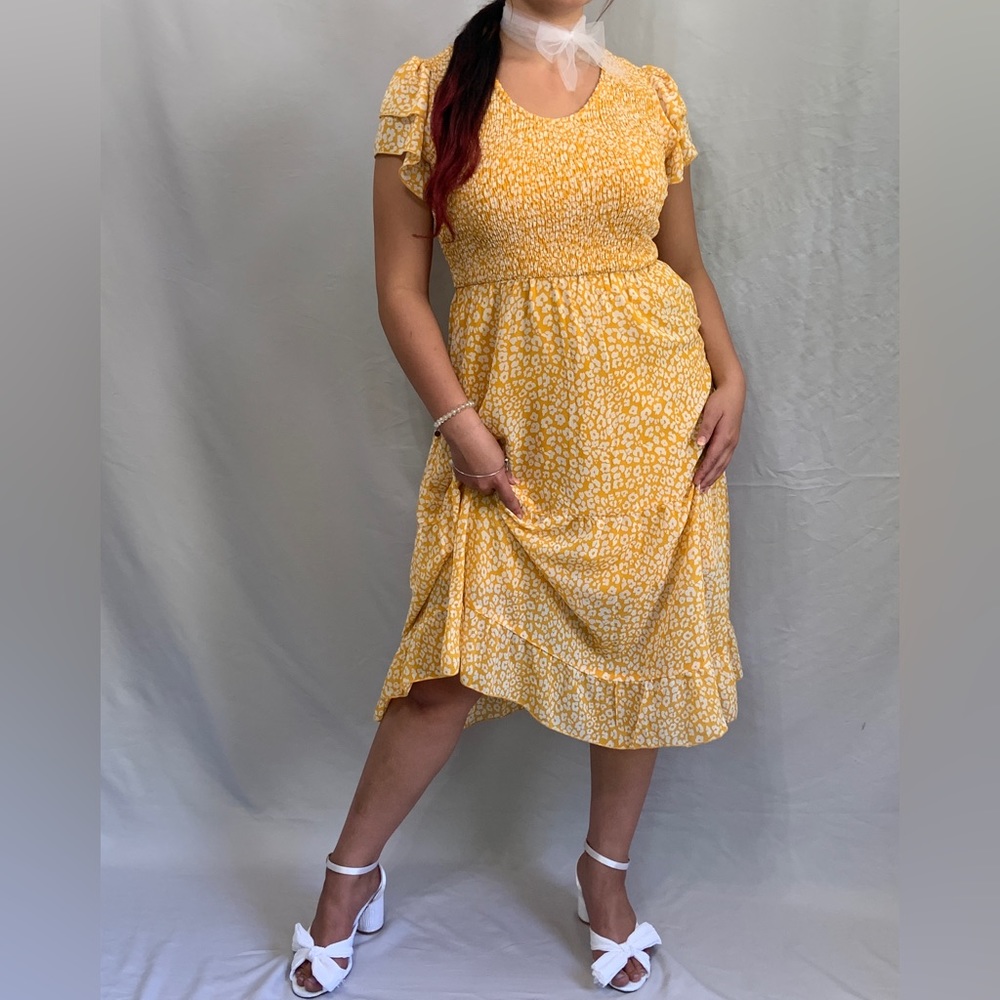 Yellow sundress